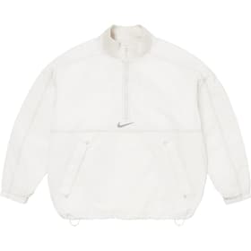 Supreme Nike Ripstop Pullover White