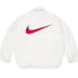 Supreme Nike Ripstop Pullover - White (front)
