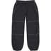 Supreme Nike Ripstop Track Pant - Black (front)