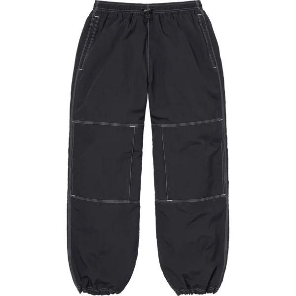 Supreme Nike Ripstop Track Pant - Black (front)