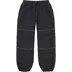 Supreme Nike Ripstop Track Pant - Black (front)