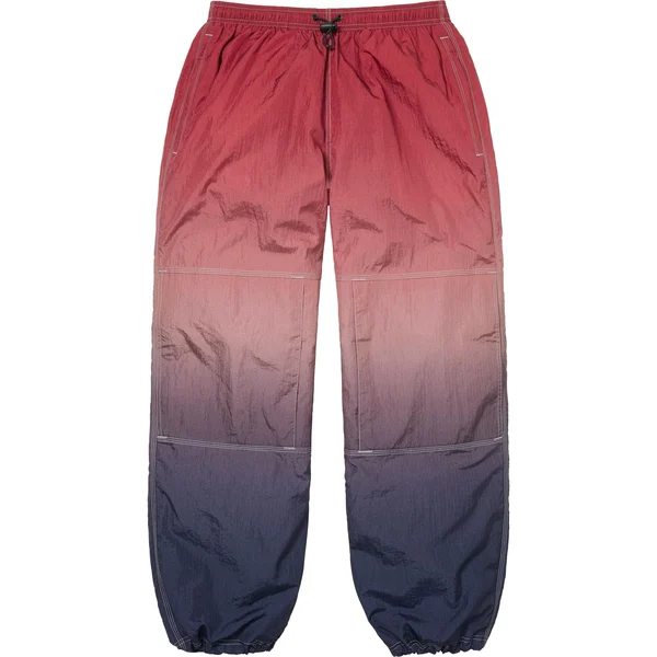Supreme Nike Ripstop Track Pant - Multicolor (front)