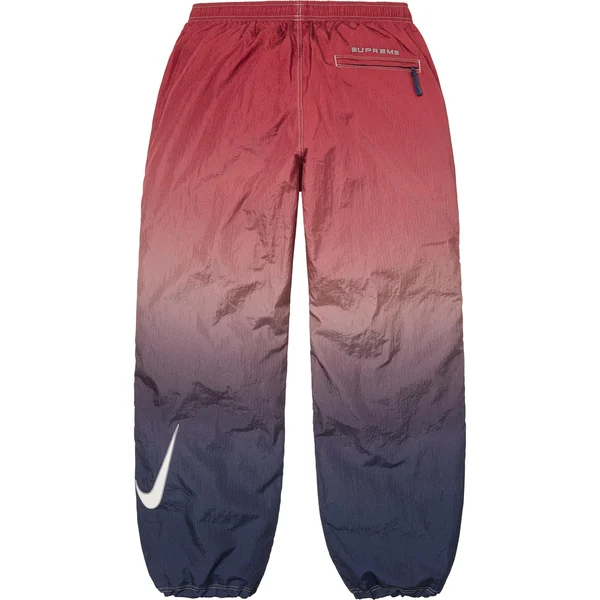 Supreme Nike Ripstop Track Pant - Multicolor (front)