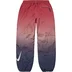 Supreme Nike Ripstop Track Pant - Multicolor (front)