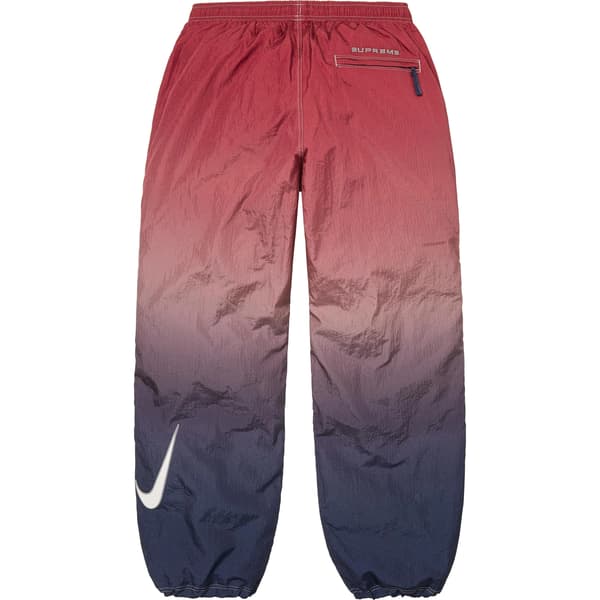 Supreme Nike Ripstop Track Pant - Multicolor (front)