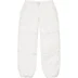 Supreme Nike Ripstop Track Pant - White (front)