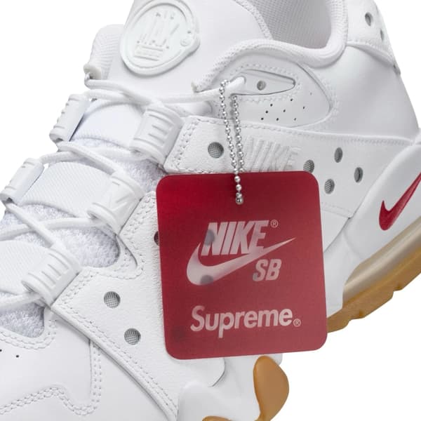 Supreme x Nike SB Air Max CB '94 - White (front)