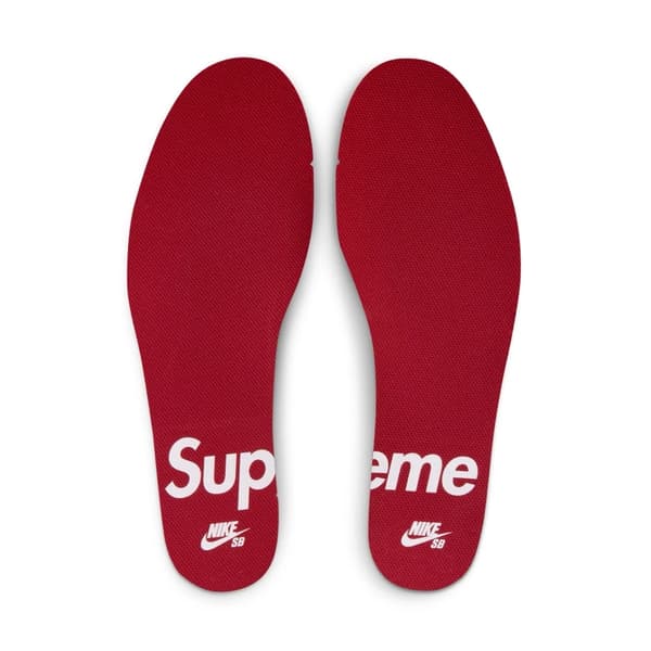 Supreme x Nike SB Air Max CB '94 - White (front)