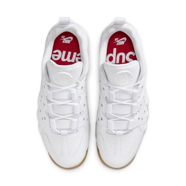 Supreme x Nike SB Air Max CB '94 - White (front)