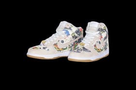 Supreme Nike SB Rammellzee Dunk High rammellzee-dunk-hi-white-2