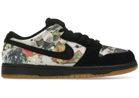 Supreme Nike SB Rammellzee Dunk Low