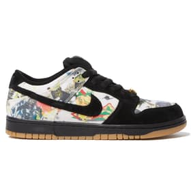 Supreme Nike SB Rammellzee Dunk Low Multicolor