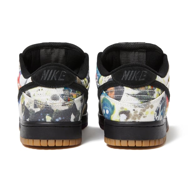Supreme Nike SB Rammellzee Dunk Low - Multicolor (front)