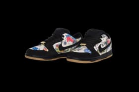 Supreme Nike SB Rammellzee Dunk Low rammellzee-dunk-low-black-2