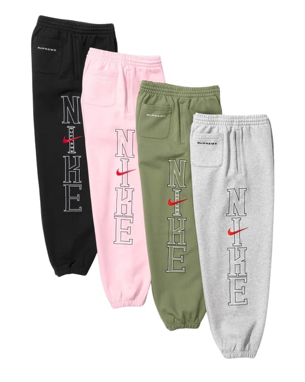 Supreme Nike Sweatpant - Product Image