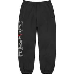 Supreme Nike Sweatpant Black