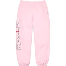 Supreme Nike Sweatpant Light Pink