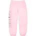 Supreme Nike Sweatpant - Light Pink (front)