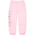 Supreme Nike Sweatpant - Light Pink (front)