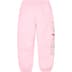 Supreme Nike Sweatpant - Light Pink (front)