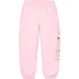 Supreme Nike Sweatpant - Light Pink (front)
