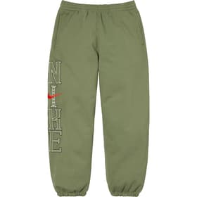 Supreme Nike Sweatpant Olive