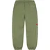 Supreme Nike Sweatpant - Olive (front)