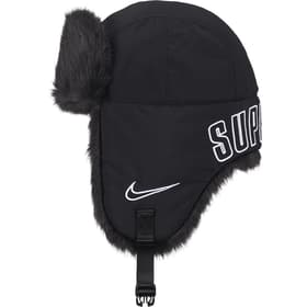 Supreme®/Nike® Trooper Hat Black