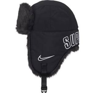Supreme®/Nike® Trooper Hat Black