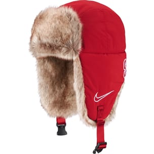 Supreme®/Nike® Trooper Hat Woodland Camo
