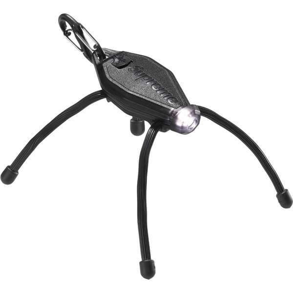 Supreme Nite Ize Buglit - Black (front)