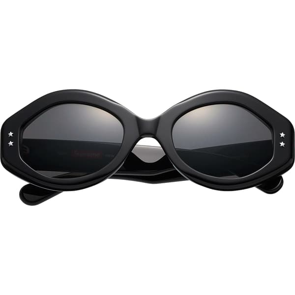 Supreme Nomi Sunglasses - Black (front)