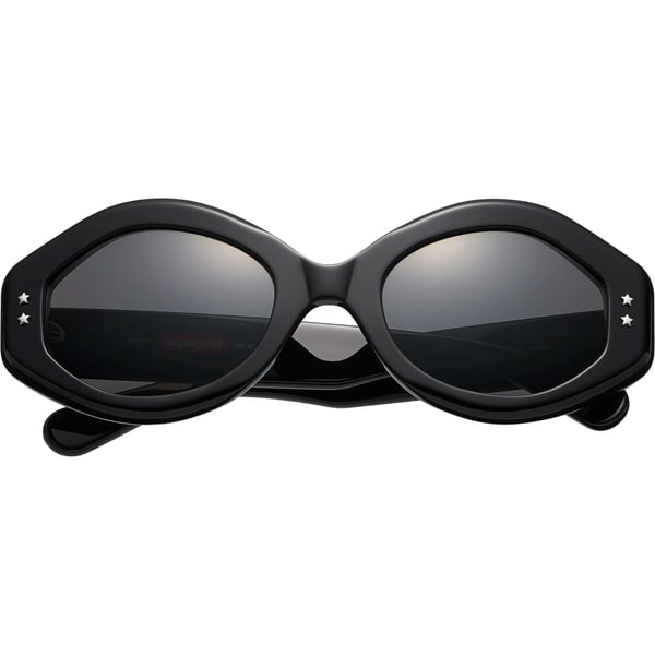 Supreme Nomi Sunglasses - Black (front)