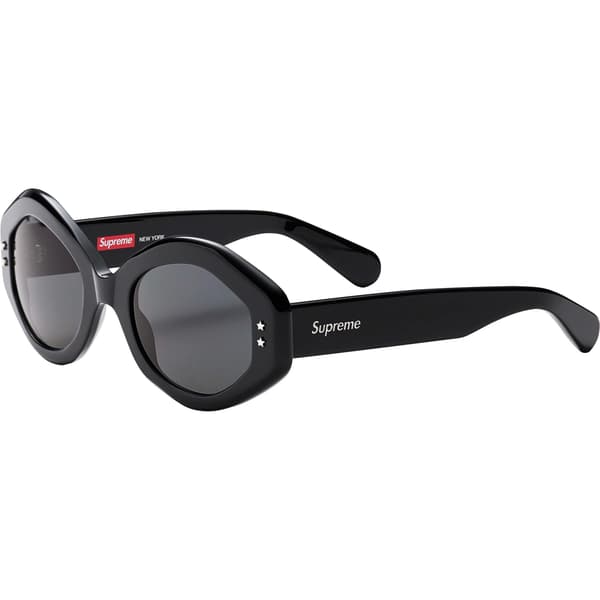 Supreme Nomi Sunglasses - Black (front)
