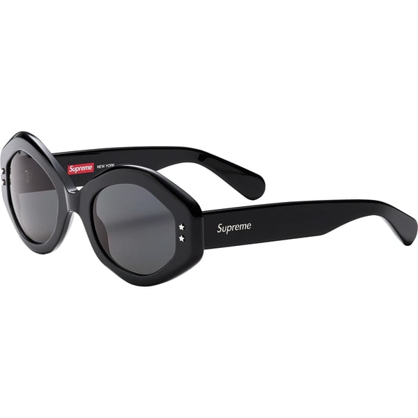 Supreme Nomi Sunglasses - Black (front)