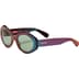 Supreme Nomi Sunglasses - Purple (front)