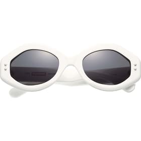 Supreme Nomi Sunglasses White