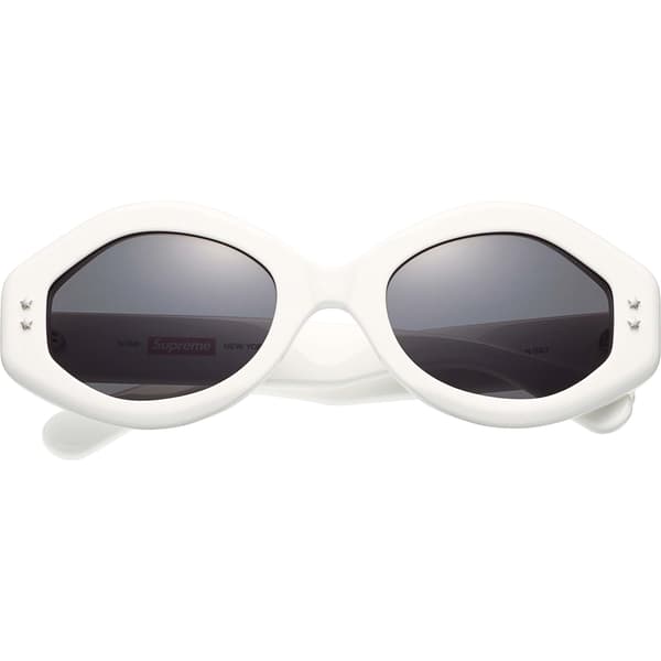 Supreme Nomi Sunglasses - White (front)