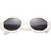 Supreme Nomi Sunglasses - White (front)