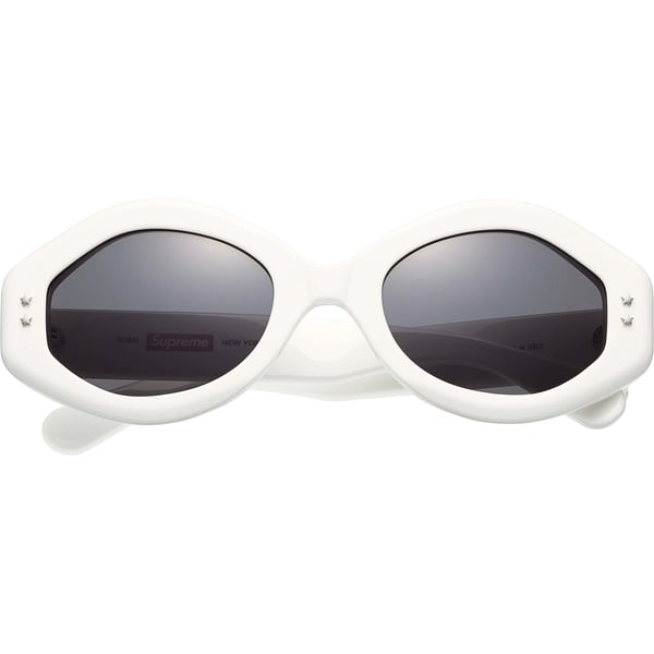 Supreme Nomi Sunglasses - White (front)