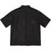 Supreme Nouveau Embroidered S/S Shirt - Black (front)