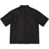 Supreme Nouveau Embroidered S/S Shirt - Black (front)