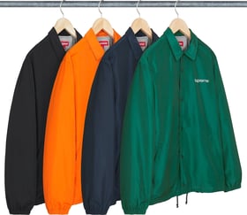 Supreme NYC Coaches Jacket