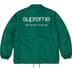 Supreme NYC Coaches Jacket - Green (front)