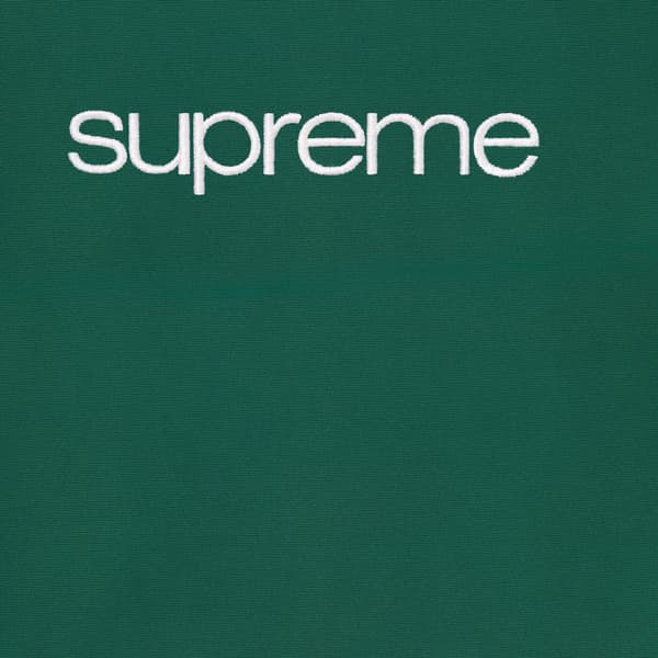Supreme NYC Coaches Jacket - Green (front)