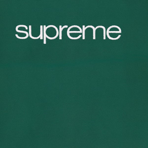 Supreme NYC Coaches Jacket - Green (front)