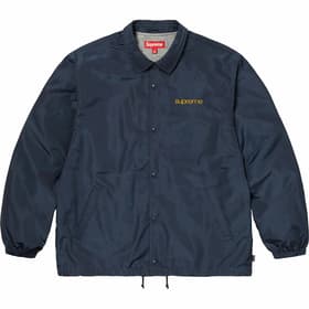 Supreme NYC Coaches Jacket Navy