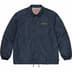 Supreme NYC Coaches Jacket - Navy (front)