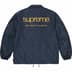 Supreme NYC Coaches Jacket - Navy (front)