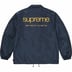 Supreme NYC Coaches Jacket - Navy (front)